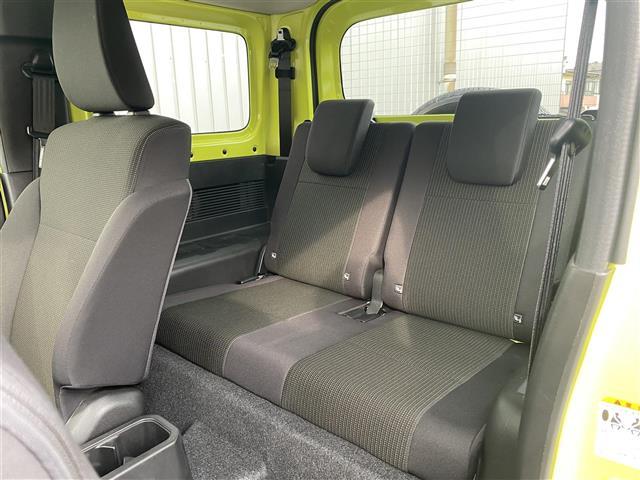 ジムニー XC 衝突被害軽減ブレーキ 4WD 社外16インチアルミホイール冬タイヤセット有 クルーズコントロール 前席シートヒーター 社外1DINデッキ(CD/ラジオ/USB/Bluetooth) 純正LEDライト(16枚目)
