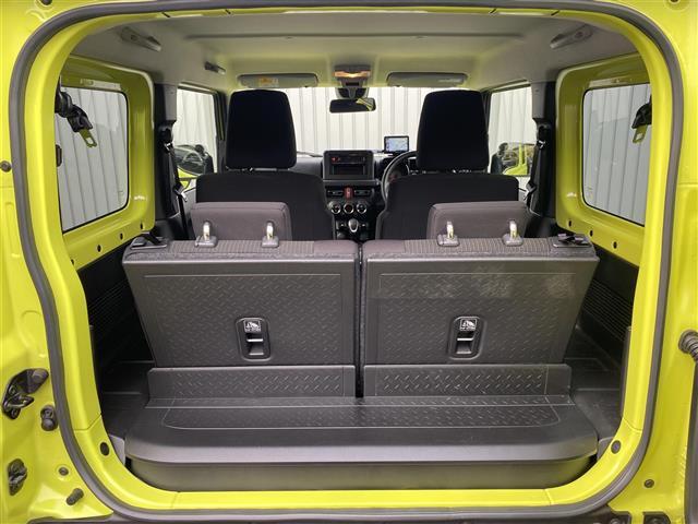 ジムニー XC 衝突被害軽減ブレーキ 4WD 社外16インチアルミホイール冬タイヤセット有 クルーズコントロール 前席シートヒーター 社外1DINデッキ(CD/ラジオ/USB/Bluetooth) 純正LEDライト(17枚目)