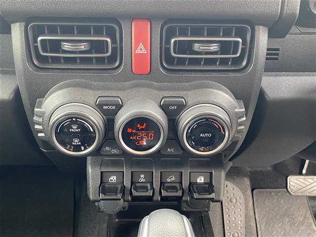 ジムニー XC 衝突被害軽減ブレーキ 4WD 社外16インチアルミホイール冬タイヤセット有 クルーズコントロール 前席シートヒーター 社外1DINデッキ(CD/ラジオ/USB/Bluetooth) 純正LEDライト(20枚目)