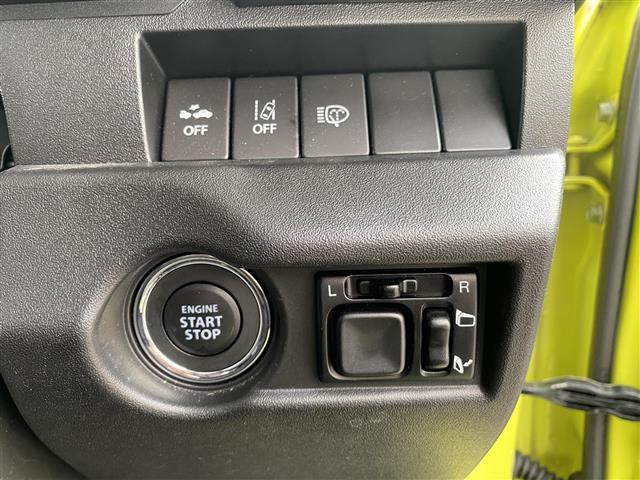 ジムニー XC 衝突被害軽減ブレーキ 4WD 社外16インチアルミホイール冬タイヤセット有 クルーズコントロール 前席シートヒーター 社外1DINデッキ(CD/ラジオ/USB/Bluetooth) 純正LEDライト(24枚目)