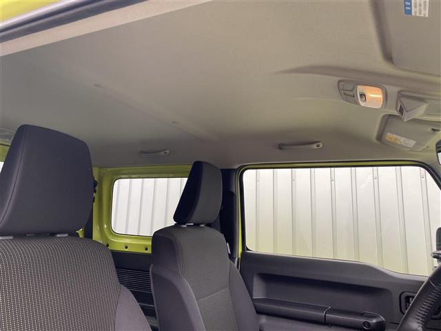 ジムニー XC 衝突被害軽減ブレーキ 4WD 社外16インチアルミホイール冬タイヤセット有 クルーズコントロール 前席シートヒーター 社外1DINデッキ(CD/ラジオ/USB/Bluetooth) 純正LEDライト(25枚目)