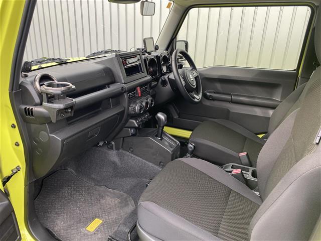 ジムニー XC 衝突被害軽減ブレーキ 4WD 社外16インチアルミホイール冬タイヤセット有 クルーズコントロール 前席シートヒーター 社外1DINデッキ(CD/ラジオ/USB/Bluetooth) 純正LEDライト(26枚目)