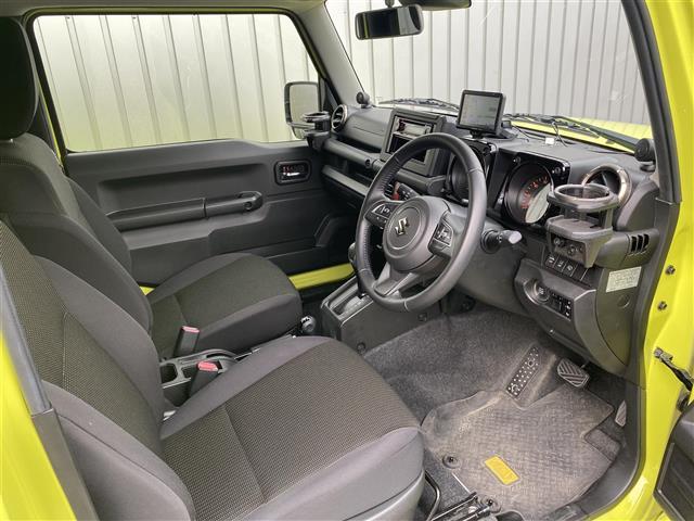ジムニー XC 衝突被害軽減ブレーキ 4WD 社外16インチアルミホイール冬タイヤセット有 クルーズコントロール 前席シートヒーター 社外1DINデッキ(CD/ラジオ/USB/Bluetooth) 純正LEDライト(27枚目)