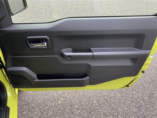 ジムニー XC 衝突被害軽減ブレーキ 4WD 社外16インチアルミホイール冬タイヤセット有 クルーズコントロール 前席シートヒーター 社外1DINデッキ(CD/ラジオ/USB/Bluetooth) 純正LEDライト(28枚目)