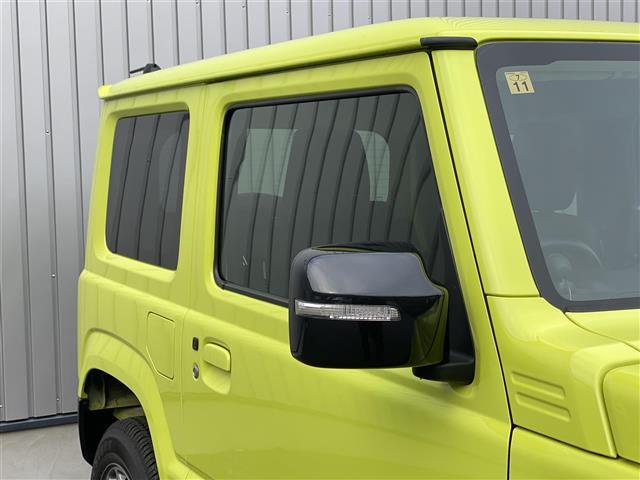 ジムニー XC 衝突被害軽減ブレーキ 4WD 社外16インチアルミホイール冬タイヤセット有 クルーズコントロール 前席シートヒーター 社外1DINデッキ(CD/ラジオ/USB/Bluetooth) 純正LEDライト(30枚目)