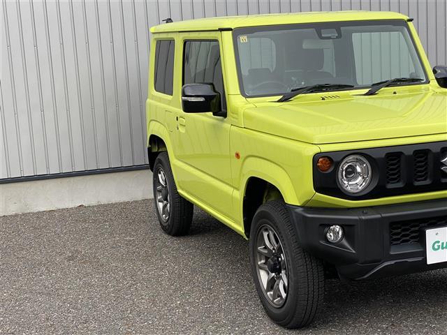 ジムニー XC 衝突被害軽減ブレーキ 4WD 社外16インチアルミホイール冬タイヤセット有 クルーズコントロール 前席シートヒーター 社外1DINデッキ(CD/ラジオ/USB/Bluetooth) 純正LEDライト(31枚目)