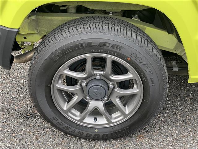 ジムニー XC 衝突被害軽減ブレーキ 4WD 社外16インチアルミホイール冬タイヤセット有 クルーズコントロール 前席シートヒーター 社外1DINデッキ(CD/ラジオ/USB/Bluetooth) 純正LEDライト(37枚目)