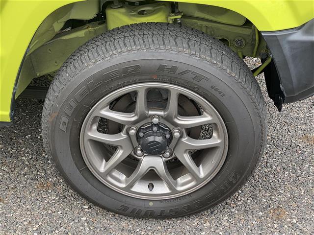 ジムニー XC 衝突被害軽減ブレーキ 4WD 社外16インチアルミホイール冬タイヤセット有 クルーズコントロール 前席シートヒーター 社外1DINデッキ(CD/ラジオ/USB/Bluetooth) 純正LEDライト(38枚目)