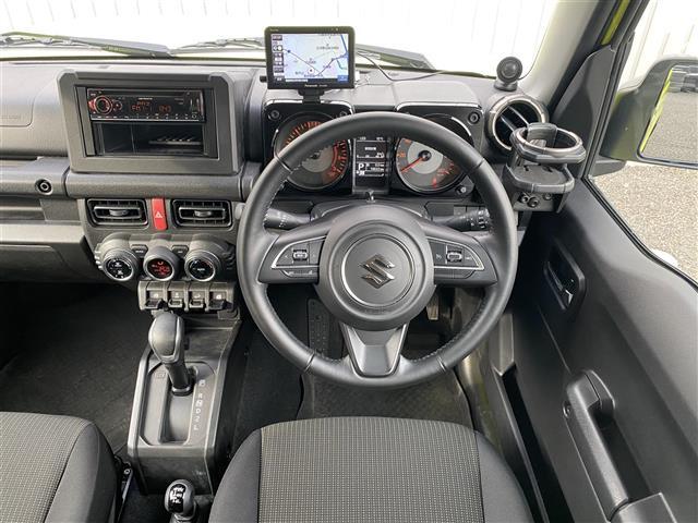 ジムニー XC 衝突被害軽減ブレーキ 4WD 社外16インチアルミホイール冬タイヤセット有 クルーズコントロール 前席シートヒーター 社外1DINデッキ(CD/ラジオ/USB/Bluetooth) 純正LEDライト(42枚目)