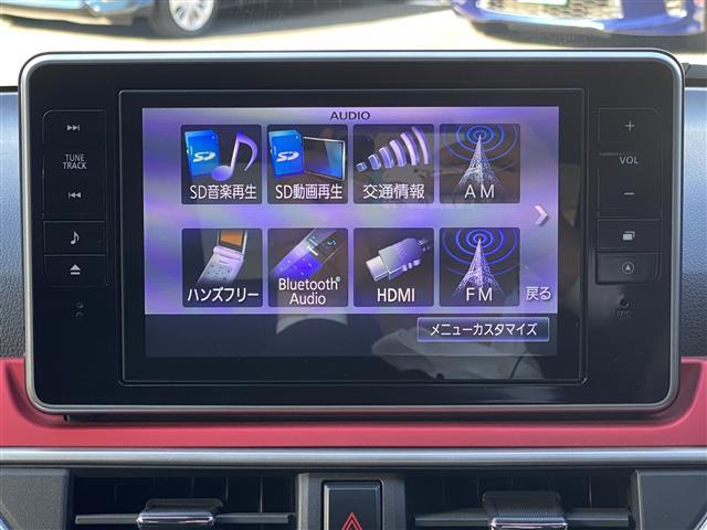 キャスト スポーツＳＡＩＩ　純正ＳＤナビ　ＣＤ／ＤＶＤ／Ｂｌｕｅｔｏｏｔｈ／ＳＤ／ＵＳＢ　ＨＩＤヘッドライト　バックカメラ　パドルシフト　純正エアロ（17枚目）