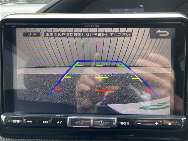 ヴォクシー ハイブリッドＶ　社外ＳＤ９インチナビ　フルセグ／ＣＤ／ＤＶＤ／Ｂｌｕｅｔｏｏｔｈ／ＳＤ　バックカメラ　ＬＥＤヘッドライト　シートヒーター　衝突軽減ブレーキ　両側パワースライドドア（21枚目）