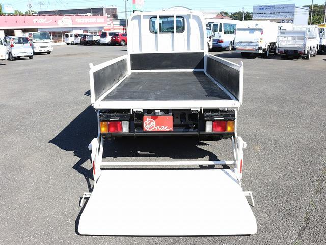 フルフラットロー アーム式パワーゲート 昇降能力600kg 3方開 キーレス ETC ASR 後輪Wタイヤ Eg型式4JJ1 新明和RA06-1171 リフト寸93-142高さ108 荷台寸302-160-38(14枚目)