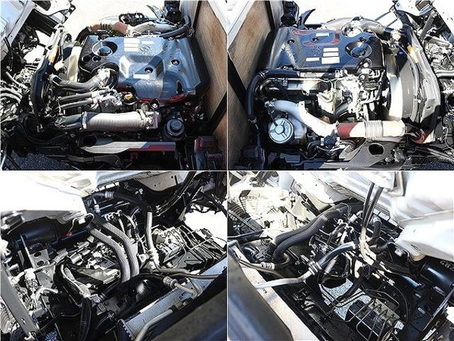 フルフラットロー アーム式パワーゲート 昇降能力600kg 3方開 キーレス ETC ASR 後輪Wタイヤ Eg型式4JJ1 新明和RA06-1171 リフト寸93-142高さ108 荷台寸302-160-38(75枚目)