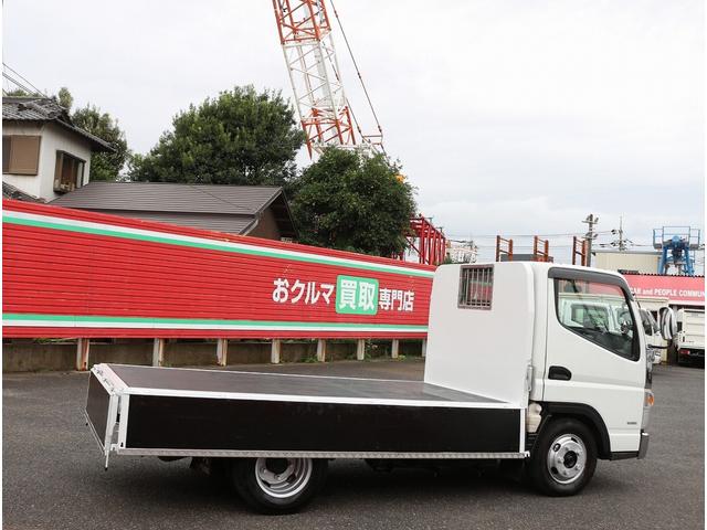 キャンター 全低床 2t 全低床 平ボディ 5MT 衝突軽減ブレーキ 車線逸脱警報装置 トラクションコントロール メッキパーツ付き 左電動格納ミラー ETC 荷台寸312/161/38 車両総重量4385キロ(20枚目)