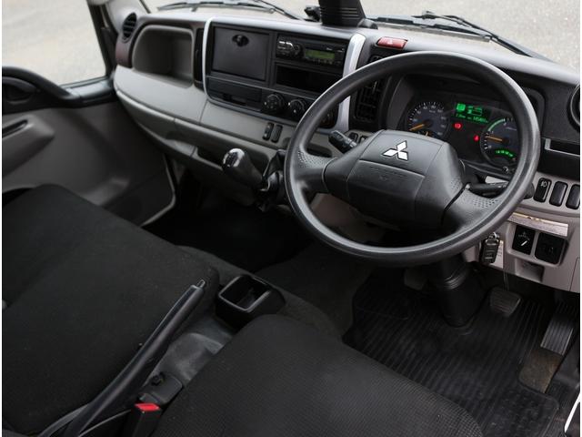 キャンター 全低床 2t 全低床 平ボディ 5MT 衝突軽減ブレーキ 車線逸脱警報装置 トラクションコントロール メッキパーツ付き 左電動格納ミラー ETC 荷台寸312/161/38 車両総重量4385キロ(35枚目)