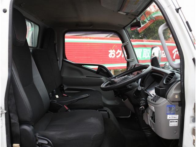 キャンター 全低床 2t 全低床 平ボディ 5MT 衝突軽減ブレーキ 車線逸脱警報装置 トラクションコントロール メッキパーツ付き 左電動格納ミラー ETC 荷台寸312/161/38 車両総重量4385キロ(36枚目)
