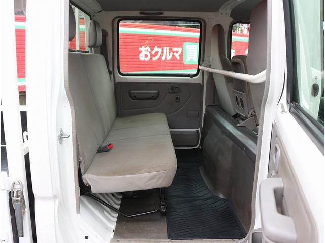 ダイナトラック Wキャブロングジャストロー ダブルキャブ 1.25トン積 Wキャブ三方開 6人乗 5速MT3ペダル 数中ドアロック リアヒーター 全席PW付き フォグランプ サイドボックス 鳥居ツノ 荷台寸法210-160-38(44枚目)