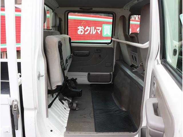ダイナトラック Wキャブロングジャストロー ダブルキャブ 1.25トン積 Wキャブ三方開 6人乗 5速MT3ペダル 数中ドアロック リアヒーター 全席PW付き フォグランプ サイドボックス 鳥居ツノ 荷台寸法210-160-38(45枚目)