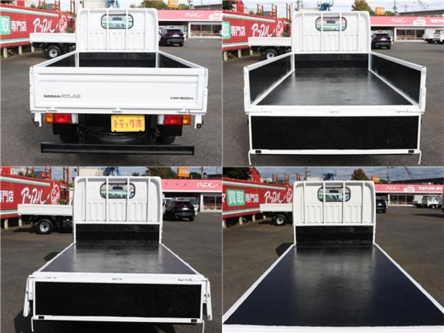 アトラストラック フルスーパーローDX 1.5トン積 平ボディ三方開 10尺 5速MT3ペダル 坂道発進補助装置 電格ミラー フォグランプ バイザーマット ETC 荷台寸法310-160-32 車両総重量3515K(6枚目)