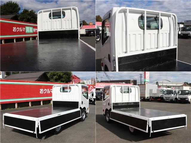 アトラストラック フルスーパーローDX 1.5トン積 平ボディ三方開 10尺 5速MT3ペダル 坂道発進補助装置 電格ミラー フォグランプ バイザーマット ETC 荷台寸法310-160-32 車両総重量3515K(7枚目)