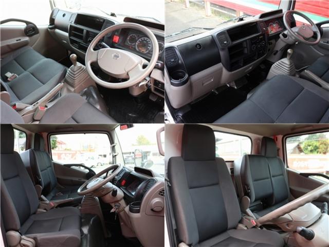 アトラストラック フルスーパーローDX 1.5トン積 平ボディ三方開 10尺 5速MT3ペダル 坂道発進補助装置 電格ミラー フォグランプ バイザーマット ETC 荷台寸法310-160-32 車両総重量3515K(8枚目)