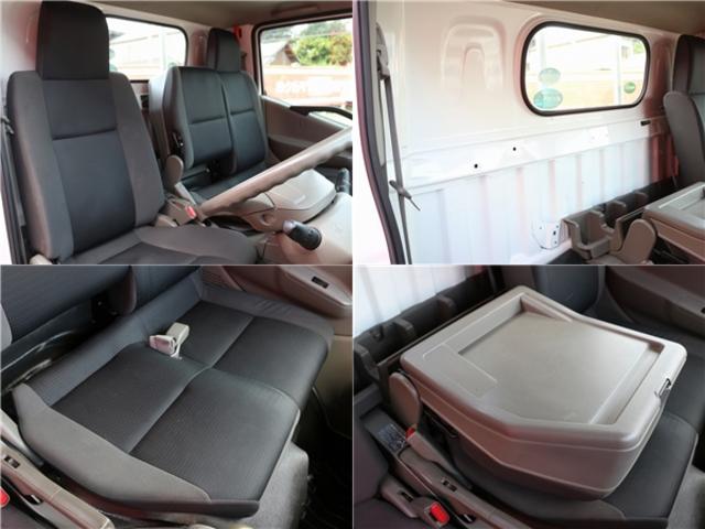 アトラストラック フルスーパーローDX 1.5トン積 平ボディ三方開 10尺 5速MT3ペダル 坂道発進補助装置 電格ミラー フォグランプ バイザーマット ETC 荷台寸法310-160-32 車両総重量3515K(10枚目)