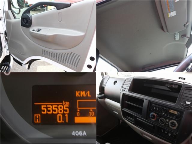 アトラストラック フルスーパーローDX 1.5トン積 平ボディ三方開 10尺 5速MT3ペダル 坂道発進補助装置 電格ミラー フォグランプ バイザーマット ETC 荷台寸法310-160-32 車両総重量3515K(12枚目)