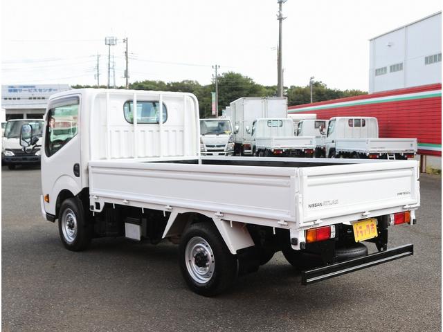 アトラストラック フルスーパーローDX 1.5トン積 平ボディ三方開 10尺 5速MT3ペダル 坂道発進補助装置 電格ミラー フォグランプ バイザーマット ETC 荷台寸法310-160-32 車両総重量3515K(20枚目)