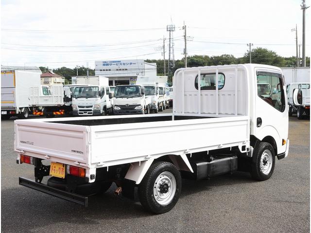 アトラストラック フルスーパーローDX 1.5トン積 平ボディ三方開 10尺 5速MT3ペダル 坂道発進補助装置 電格ミラー フォグランプ バイザーマット ETC 荷台寸法310-160-32 車両総重量3515K(22枚目)