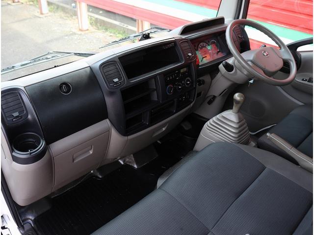 アトラストラック フルスーパーローDX 1.5トン積 平ボディ三方開 10尺 5速MT3ペダル 坂道発進補助装置 電格ミラー フォグランプ バイザーマット ETC 荷台寸法310-160-32 車両総重量3515K(30枚目)