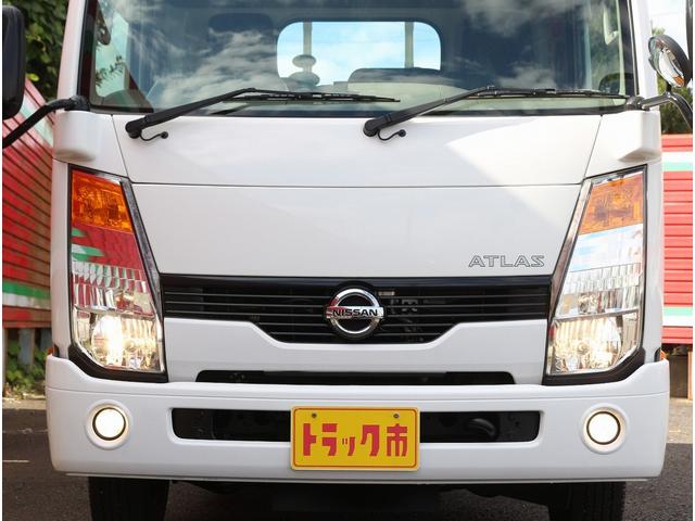 アトラストラック フルスーパーローDX 1.5トン積 平ボディ三方開 10尺 5速MT3ペダル 坂道発進補助装置 電格ミラー フォグランプ バイザーマット ETC 荷台寸法310-160-32 車両総重量3515K(49枚目)
