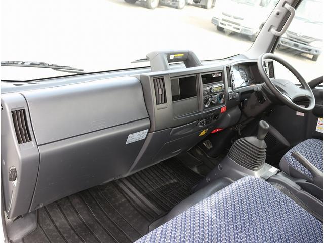 エルフトラック 極東フラトップゼロ ラジコン プリクラッシュブレーキ 車線逸脱警報 6MT 坂道補助 キーレス 極東開発JN02-45 荷台寸570-207 最大積載量3000キロ 車両総重量7305キロ(47枚目)