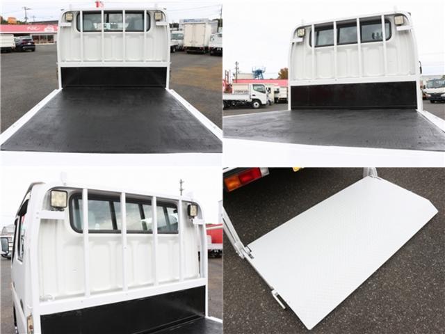 キャンター Wキャブ Wキャブ 垂直パワーゲート 4WD車 1.2トン積 6人乗 外SDナビ フルセグTV バックモニター ETC レーンアシスト 坂道発進補助 Rヒーター ミラーヒーター 新明和製PG 600K(9枚目)