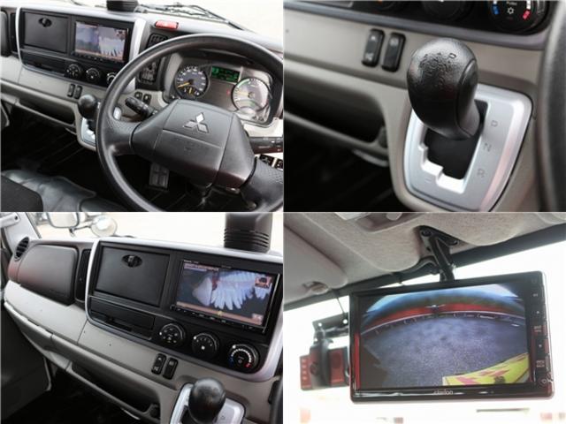 キャンター Wキャブ Wキャブ 垂直パワーゲート 4WD車 1.2トン積 6人乗 外SDナビ フルセグTV バックモニター ETC レーンアシスト 坂道発進補助 Rヒーター ミラーヒーター 新明和製PG 600K(11枚目)