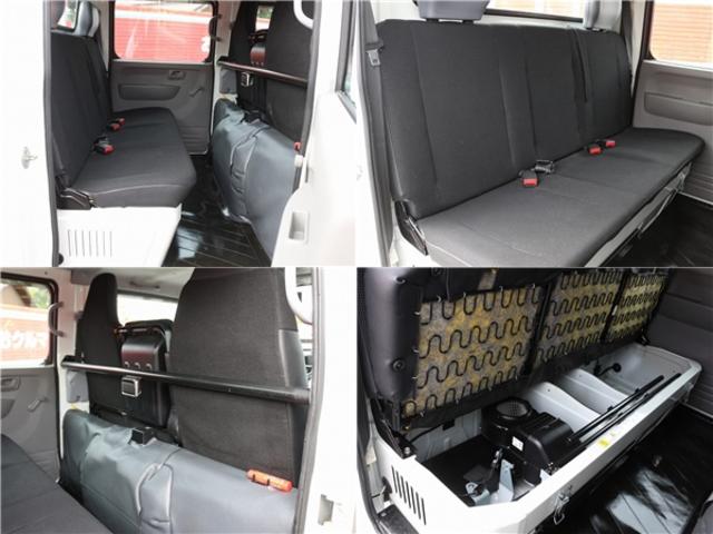 キャンター Wキャブ Wキャブ 垂直パワーゲート 4WD車 1.2トン積 6人乗 外SDナビ フルセグTV バックモニター ETC レーンアシスト 坂道発進補助 Rヒーター ミラーヒーター 新明和製PG 600K(16枚目)