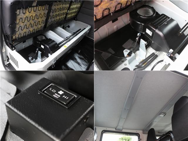 キャンター Wキャブ Wキャブ 垂直パワーゲート 4WD車 1.2トン積 6人乗 外SDナビ フルセグTV バックモニター ETC レーンアシスト 坂道発進補助 Rヒーター ミラーヒーター 新明和製PG 600K(17枚目)