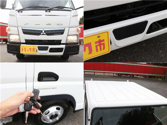 キャンター Wキャブ Wキャブ 垂直パワーゲート 4WD車 1.2トン積 6人乗 外SDナビ フルセグTV バックモニター ETC レーンアシスト 坂道発進補助 Rヒーター ミラーヒーター 新明和製PG 600K(18枚目)
