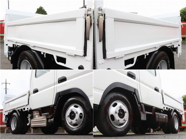 キャンター Wキャブ Wキャブ 垂直パワーゲート 4WD車 1.2トン積 6人乗 外SDナビ フルセグTV バックモニター ETC レーンアシスト 坂道発進補助 Rヒーター ミラーヒーター 新明和製PG 600K(19枚目)