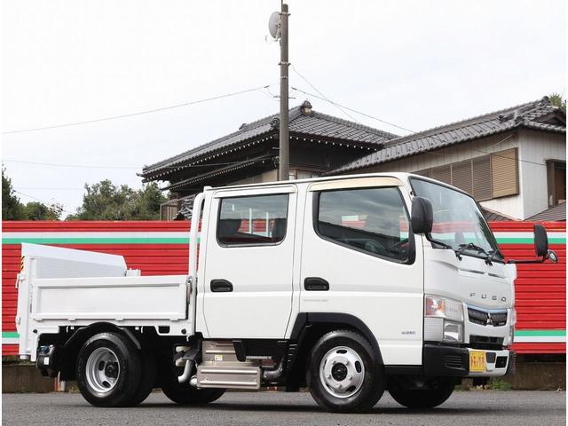 キャンター Wキャブ Wキャブ 垂直パワーゲート 4WD車 1.2トン積 6人乗 外SDナビ フルセグTV バックモニター ETC レーンアシスト 坂道発進補助 Rヒーター ミラーヒーター 新明和製PG 600K(23枚目)