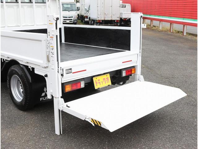 キャンター Wキャブ Wキャブ 垂直パワーゲート 4WD車 1.2トン積 6人乗 外SDナビ フルセグTV バックモニター ETC レーンアシスト 坂道発進補助 Rヒーター ミラーヒーター 新明和製PG 600K(31枚目)