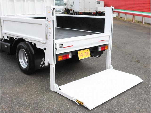 キャンター Wキャブ Wキャブ 垂直パワーゲート 4WD車 1.2トン積 6人乗 外SDナビ フルセグTV バックモニター ETC レーンアシスト 坂道発進補助 Rヒーター ミラーヒーター 新明和製PG 600K(32枚目)