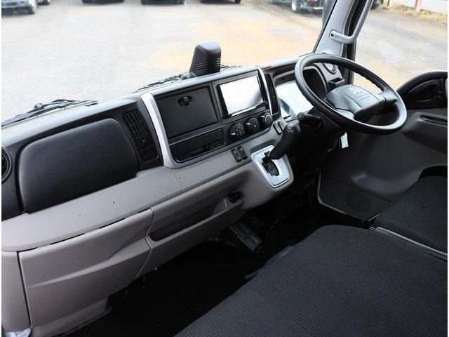 キャンター Wキャブ Wキャブ 垂直パワーゲート 4WD車 1.2トン積 6人乗 外SDナビ フルセグTV バックモニター ETC レーンアシスト 坂道発進補助 Rヒーター ミラーヒーター 新明和製PG 600K(38枚目)