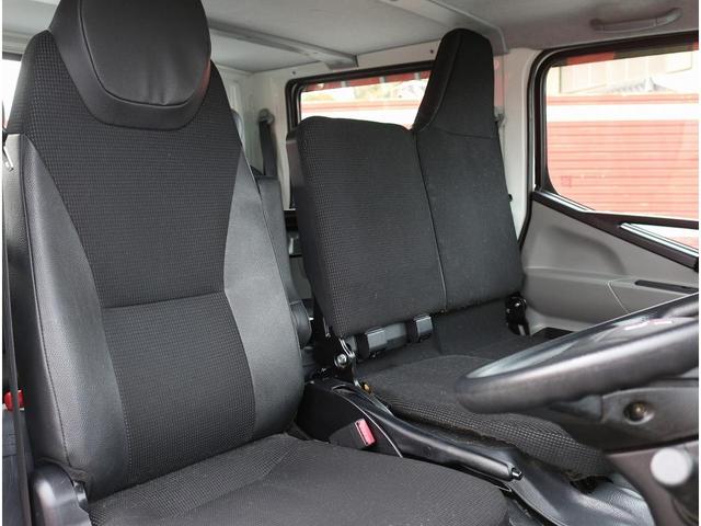 キャンター Wキャブ Wキャブ 垂直パワーゲート 4WD車 1.2トン積 6人乗 外SDナビ フルセグTV バックモニター ETC レーンアシスト 坂道発進補助 Rヒーター ミラーヒーター 新明和製PG 600K(40枚目)