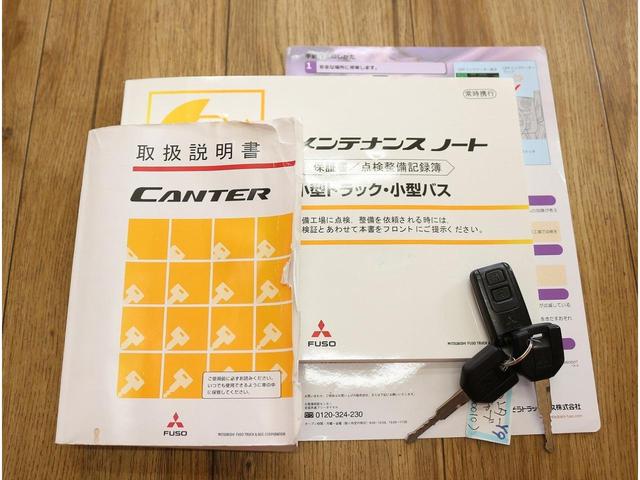キャンター Wキャブ Wキャブ 垂直パワーゲート 4WD車 1.2トン積 6人乗 外SDナビ フルセグTV バックモニター ETC レーンアシスト 坂道発進補助 Rヒーター ミラーヒーター 新明和製PG 600K(67枚目)