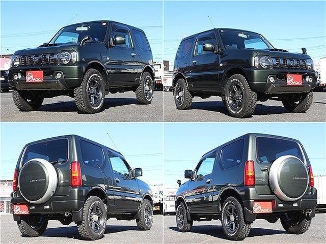ジムニー ランドベンチャー　ワンオーナー　４ＷＤ　５速マニュアル　リフトＵＰ１インチ　モンスタースポーツサスペンション　レカロシート（純正シート車内積）　社外マフラー　キーレス＆予備キー　ＥＴＣ２．０　純正１６インチＡＷ（2枚目）
