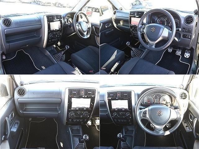 ジムニー ランドベンチャー　ワンオーナー　４ＷＤ　５速マニュアル　リフトＵＰ１インチ　モンスタースポーツサスペンション　レカロシート（純正シート車内積）　社外マフラー　キーレス＆予備キー　ＥＴＣ２．０　純正１６インチＡＷ（3枚目）