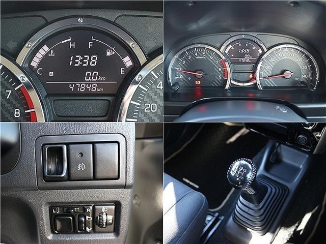 ジムニー ランドベンチャー　ワンオーナー　４ＷＤ　５速マニュアル　リフトＵＰ１インチ　モンスタースポーツサスペンション　レカロシート（純正シート車内積）　社外マフラー　キーレス＆予備キー　ＥＴＣ２．０　純正１６インチＡＷ（4枚目）