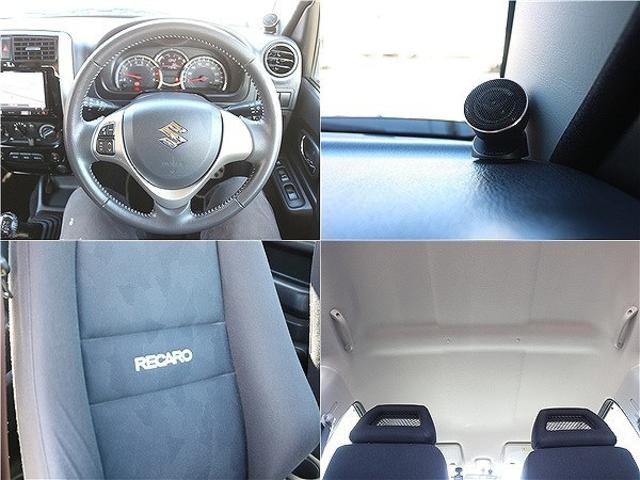 ジムニー ランドベンチャー　ワンオーナー　４ＷＤ　５速マニュアル　リフトＵＰ１インチ　モンスタースポーツサスペンション　レカロシート（純正シート車内積）　社外マフラー　キーレス＆予備キー　ＥＴＣ２．０　純正１６インチＡＷ（7枚目）