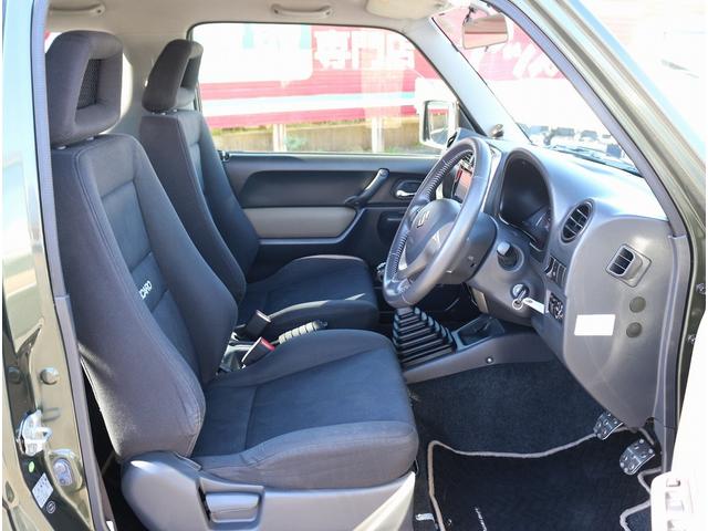 ジムニー ランドベンチャー　ワンオーナー　４ＷＤ　５速マニュアル　リフトＵＰ１インチ　モンスタースポーツサスペンション　レカロシート（純正シート車内積）　社外マフラー　キーレス＆予備キー　ＥＴＣ２．０　純正１６インチＡＷ（25枚目）