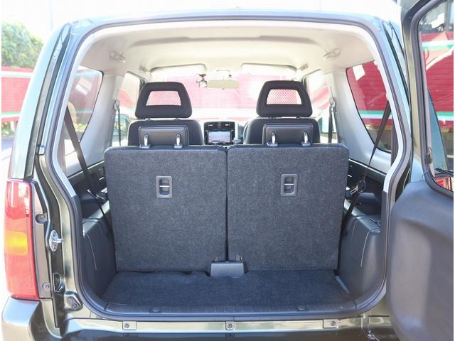 ジムニー ランドベンチャー　ワンオーナー　４ＷＤ　５速マニュアル　リフトＵＰ１インチ　モンスタースポーツサスペンション　レカロシート（純正シート車内積）　社外マフラー　キーレス＆予備キー　ＥＴＣ２．０　純正１６インチＡＷ（34枚目）